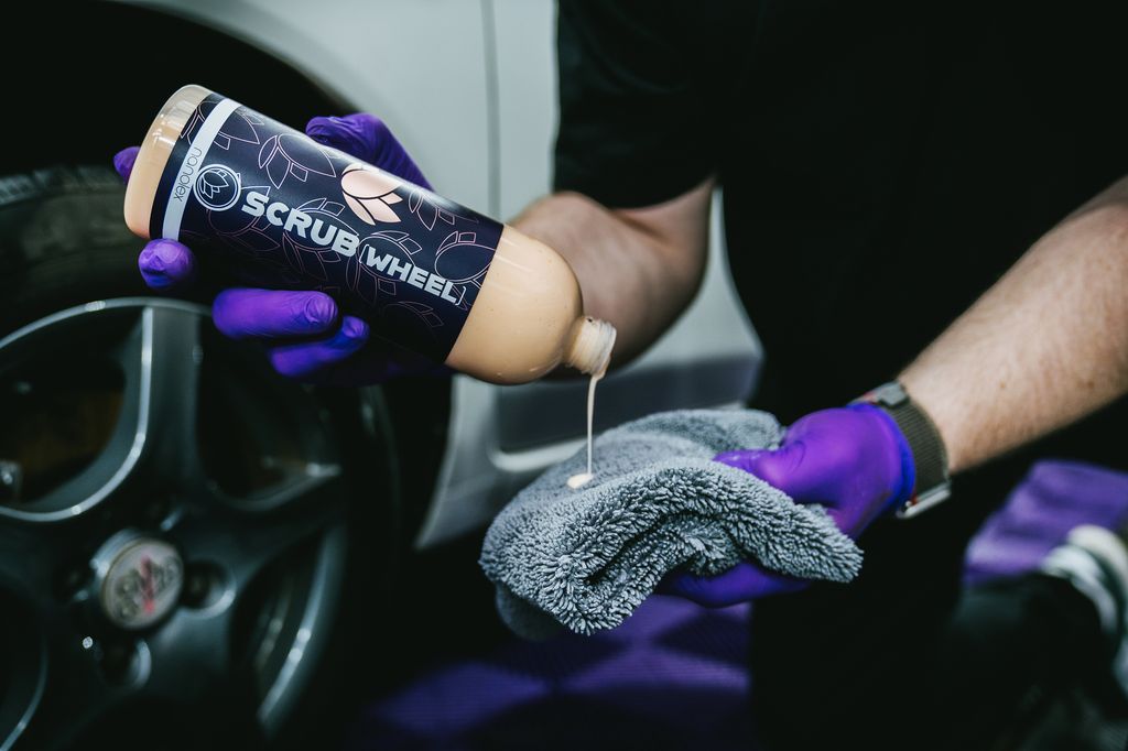Nanolex Scrub (Wheel) 750ml