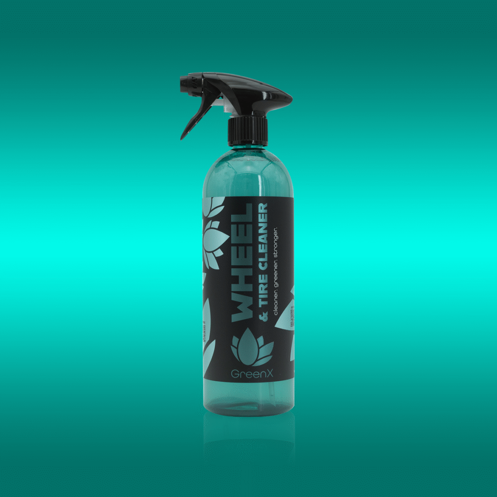 Nanolex GreenX Wheel & Tire Cleaner- Velje - ja rehvipuhastusaine
