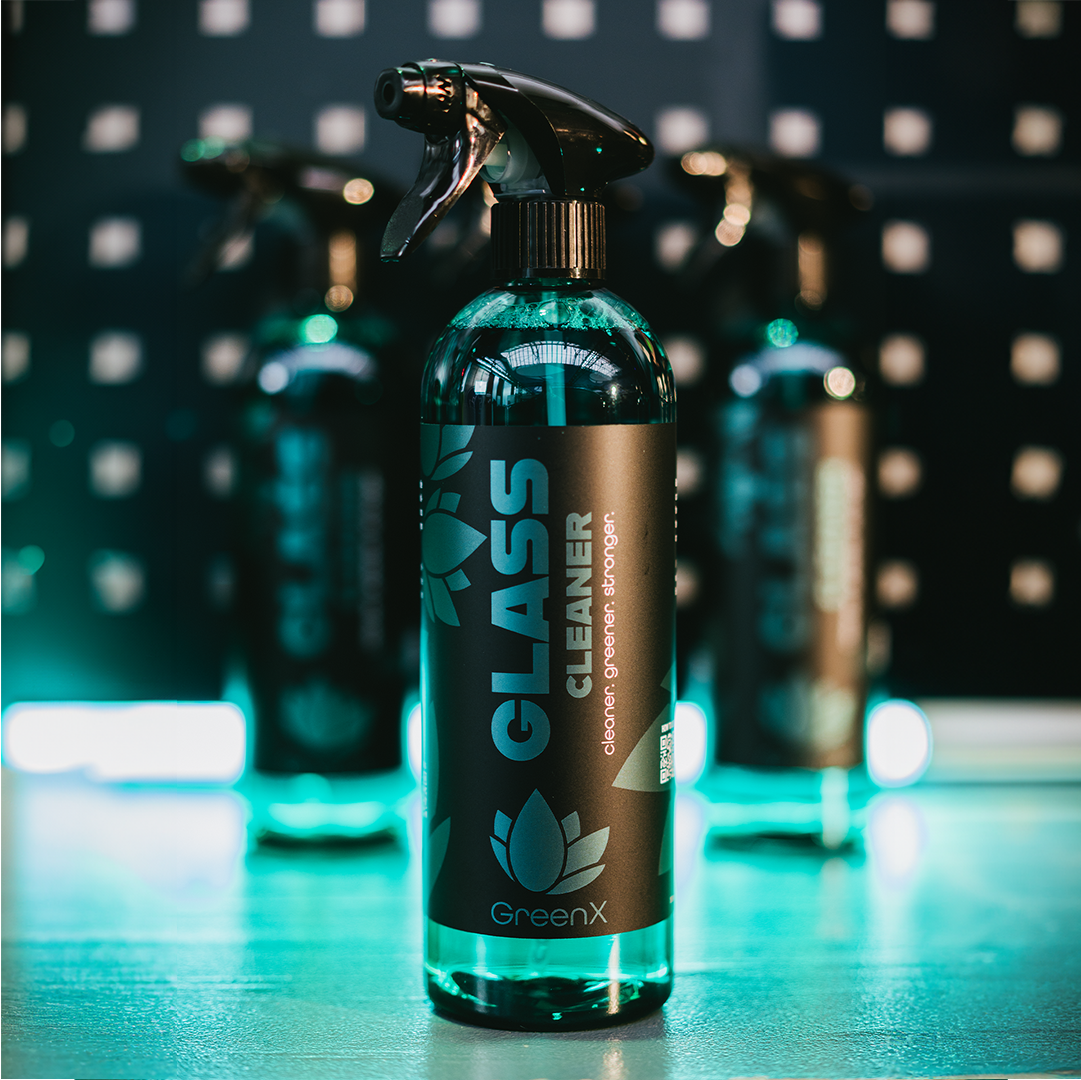 Nanolex GreenX Glass Cleaner 750ml- Klaasipuhastusaine