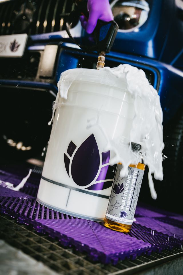 Nanolex Matte Reactivating Shampoo 750ml- Keraamiline shampoon matile kerele