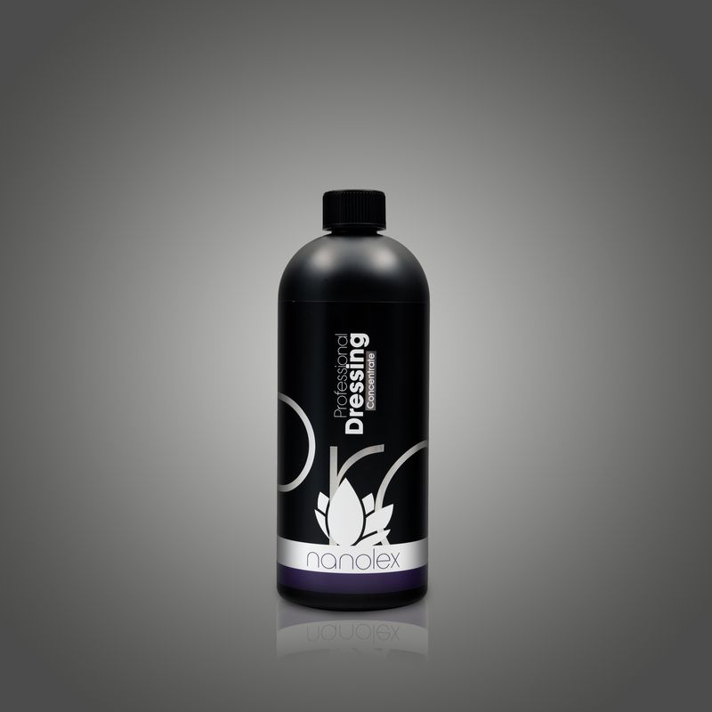 Nanolex Professional Dressing Concentrate 1L- Plastiku ja kummi kaitse