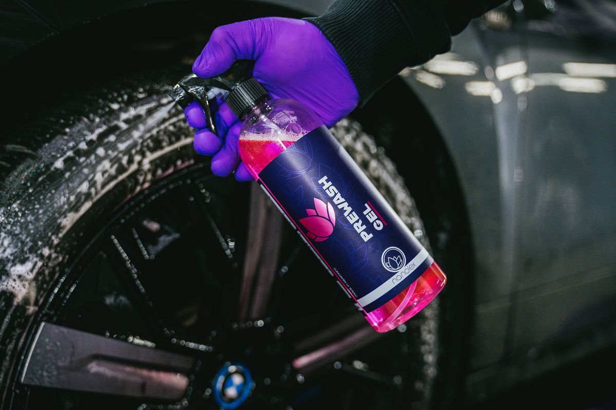 Nanolex Prewash Gel 750ml- Eelleotus geel