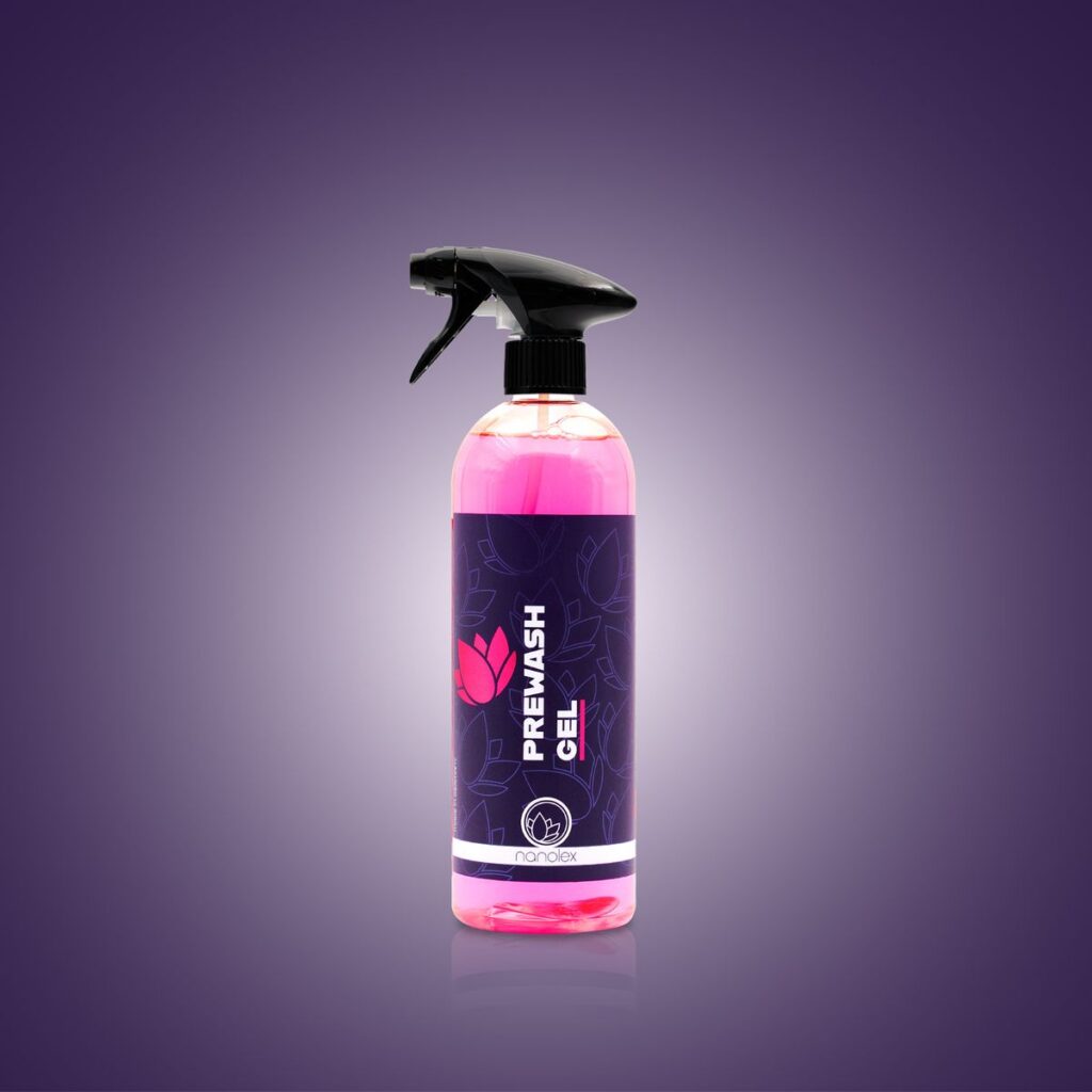 Nanolex Prewash Gel 750ml- Eelleotus geel