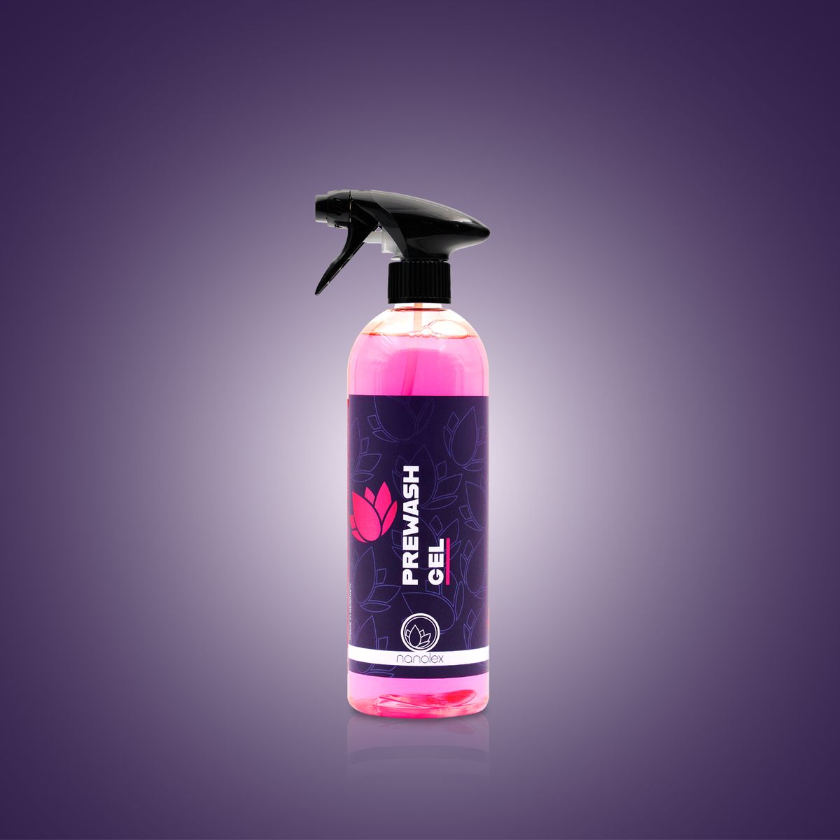 Nanolex Prewash Gel 750ml- Eelleotus geel