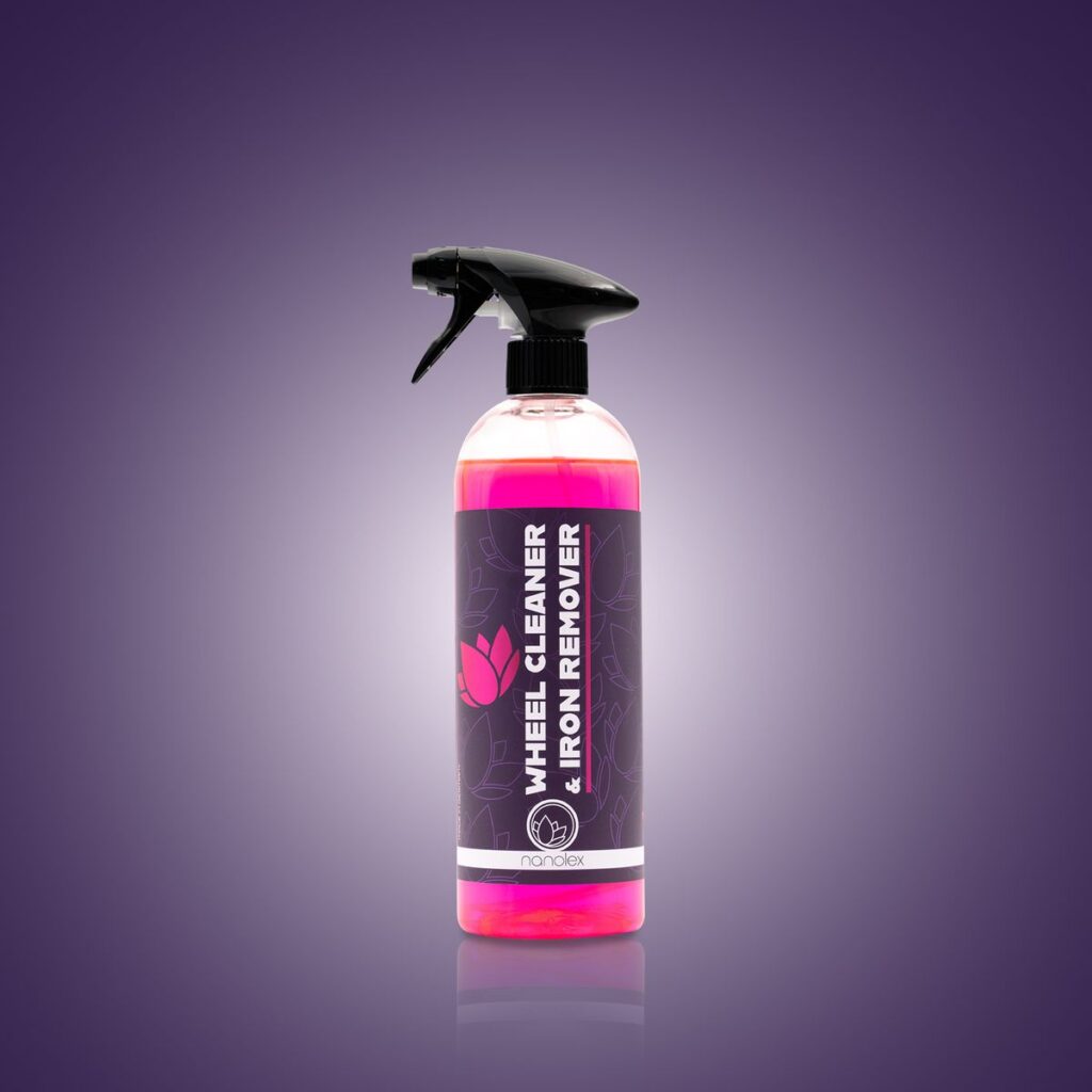 Nanolex Wheel Cleaner & Iron Remover 750ml- Veljepuhastus - ja rauaeemaldusaine 2 in 1
