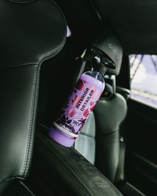 Nanolex WCWC Interior Detailer 750ml- Sisepuhastusaine