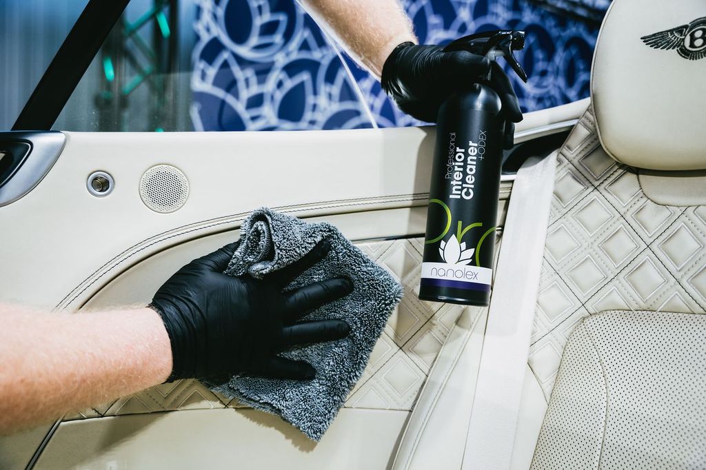 Nanolex Professional Interior Cleaner + ODEX 750ml- Sisepuhastusaine