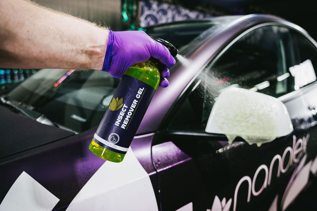 Nanolex Insect Removal Gel 750ml- Putukaeemaldusaine