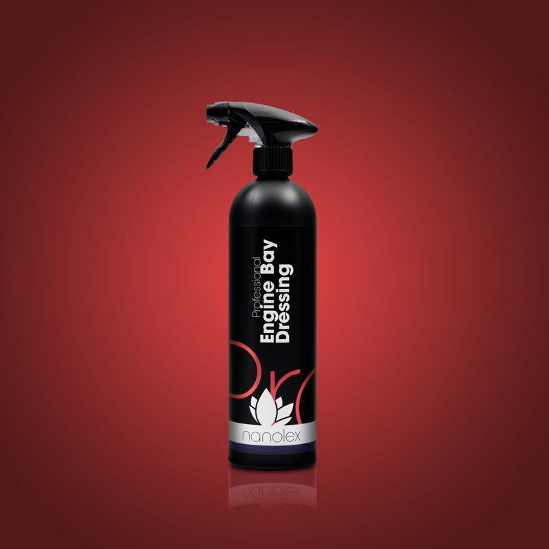 Nanolex Professional Engine Bay Dressing 750ml- Mootoriruumi puhastus ja kaitse