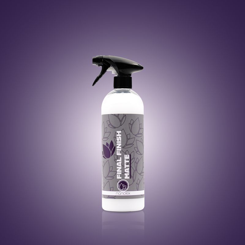 Nanolex Matte Final Finish 750ml- Keraamiline kiirvaha matile kerele