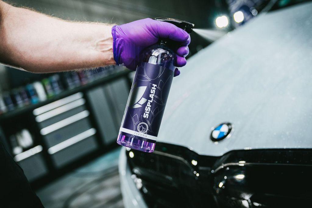 Nanolex SiSplash 750ml- Hüdrofoobne kiirvaha nii märjale kui kuivale pinnale