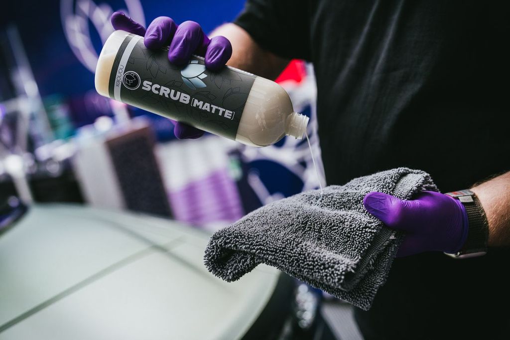 Nanolex Scrub (Matte) 750ml