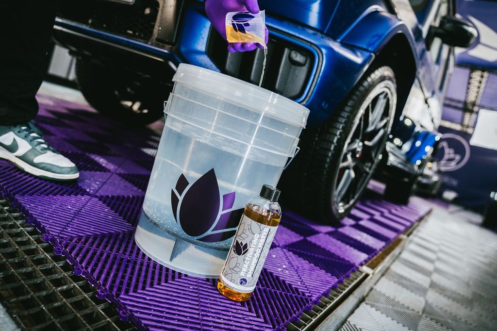 Nanolex Matte Reactivating Shampoo 750ml- Keraamiline shampoon matile kerele