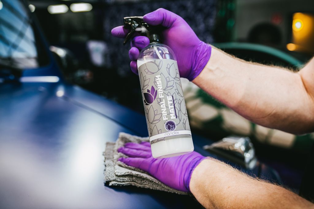 Nanolex Matte Final Finish 750ml- Keraamiline kiirvaha matile kerele