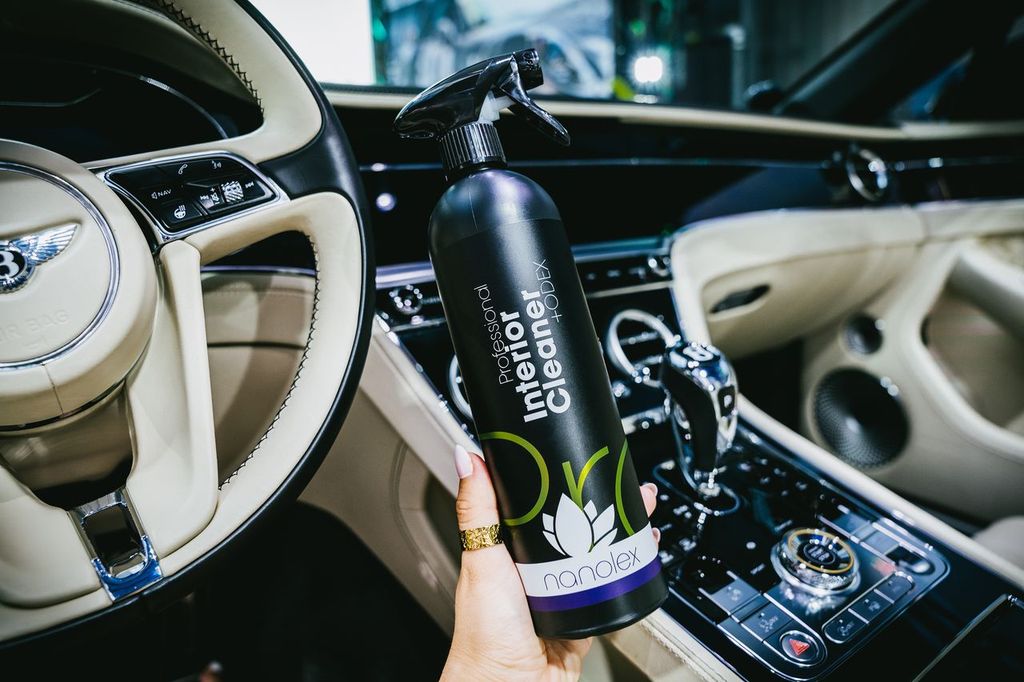 Nanolex Professional Interior Cleaner + ODEX 750ml- Sisepuhastusaine