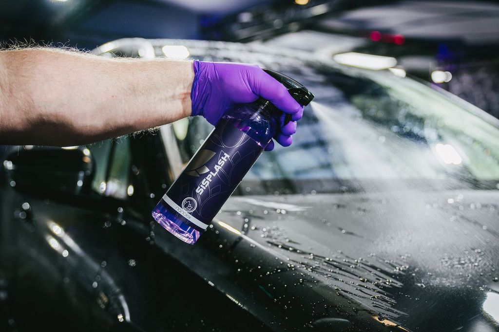 Nanolex SiSplash 750ml- Hüdrofoobne kiirvaha nii märjale kui kuivale pinnale