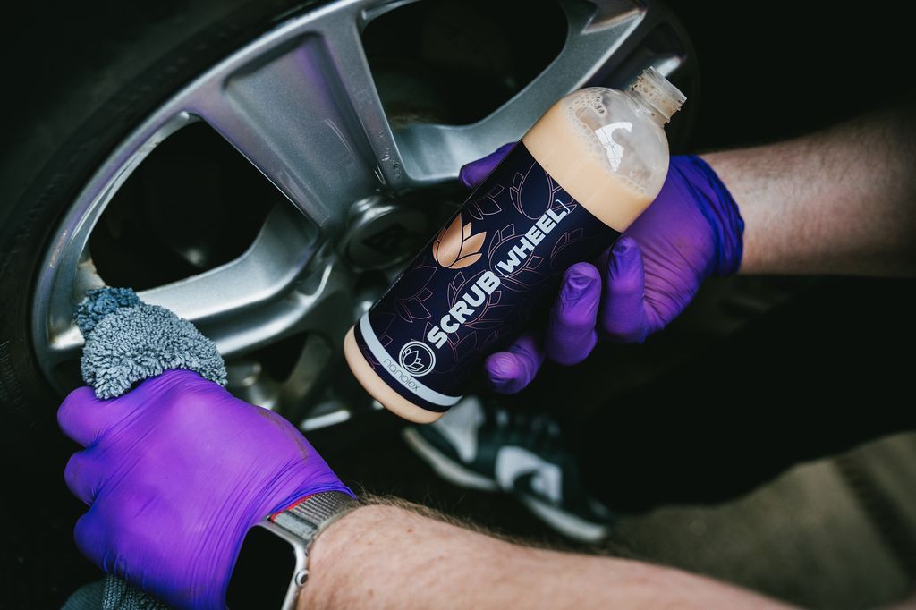 Nanolex Scrub (Wheel) 750ml