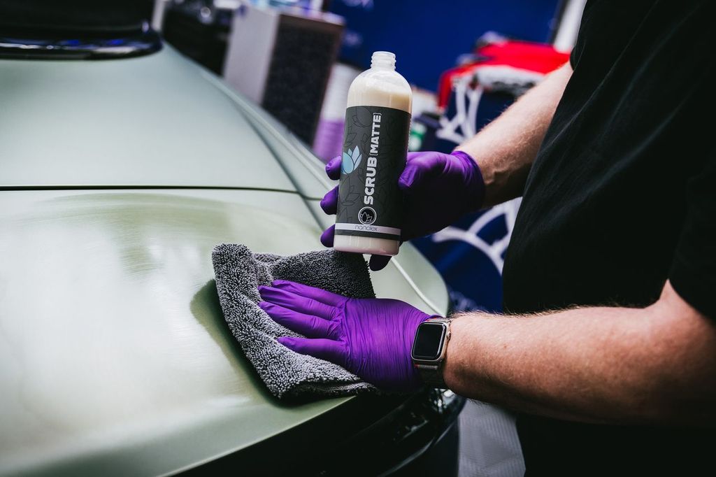 Nanolex Scrub (Matte) 750ml