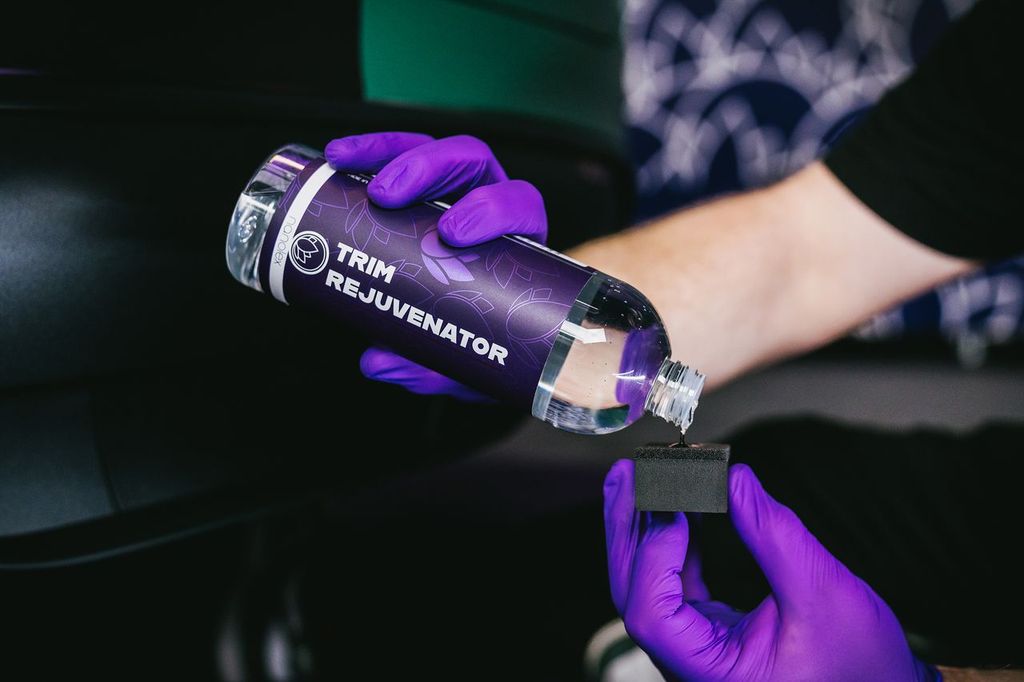 Nanolex Trim Rejuvenator- Plastiku taastaja