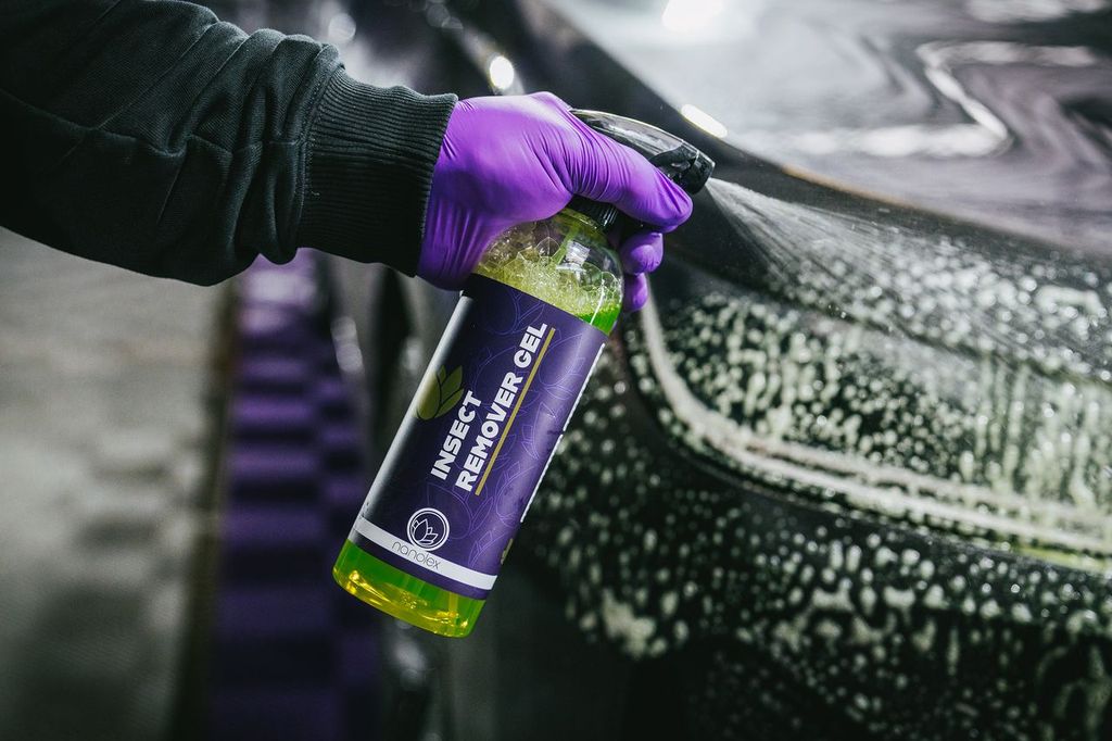 Nanolex Insect Removal Gel 750ml- Putukaeemaldusaine