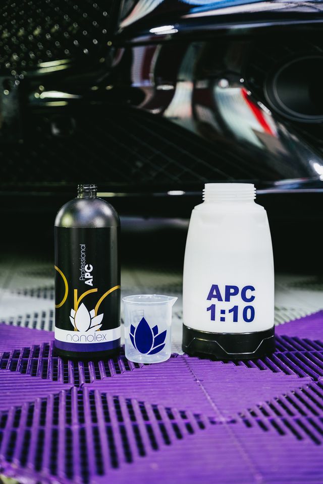 Nanolex Professional APC- Universaalne puhastusaine sise- ja välispindadele
