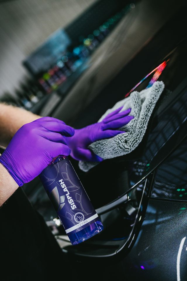 Nanolex SiSplash 750ml- Hüdrofoobne kiirvaha nii märjale kui kuivale pinnale