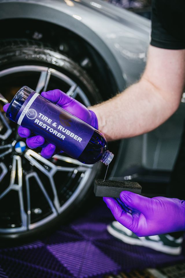 Nanolex Tire & Rubber Restorer 750ml- Rehviläige ja kummi taastaja