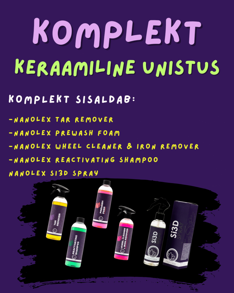 Komplekt KERAAMILINE UNISTUS
